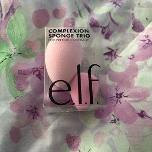 e.l.f. Complexion Sponge Trio - Light Pink